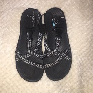 Skechers reggae kooky flat sandal